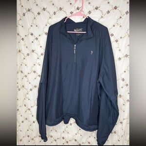 Nautica Men's Navy Windbreaker Jacket